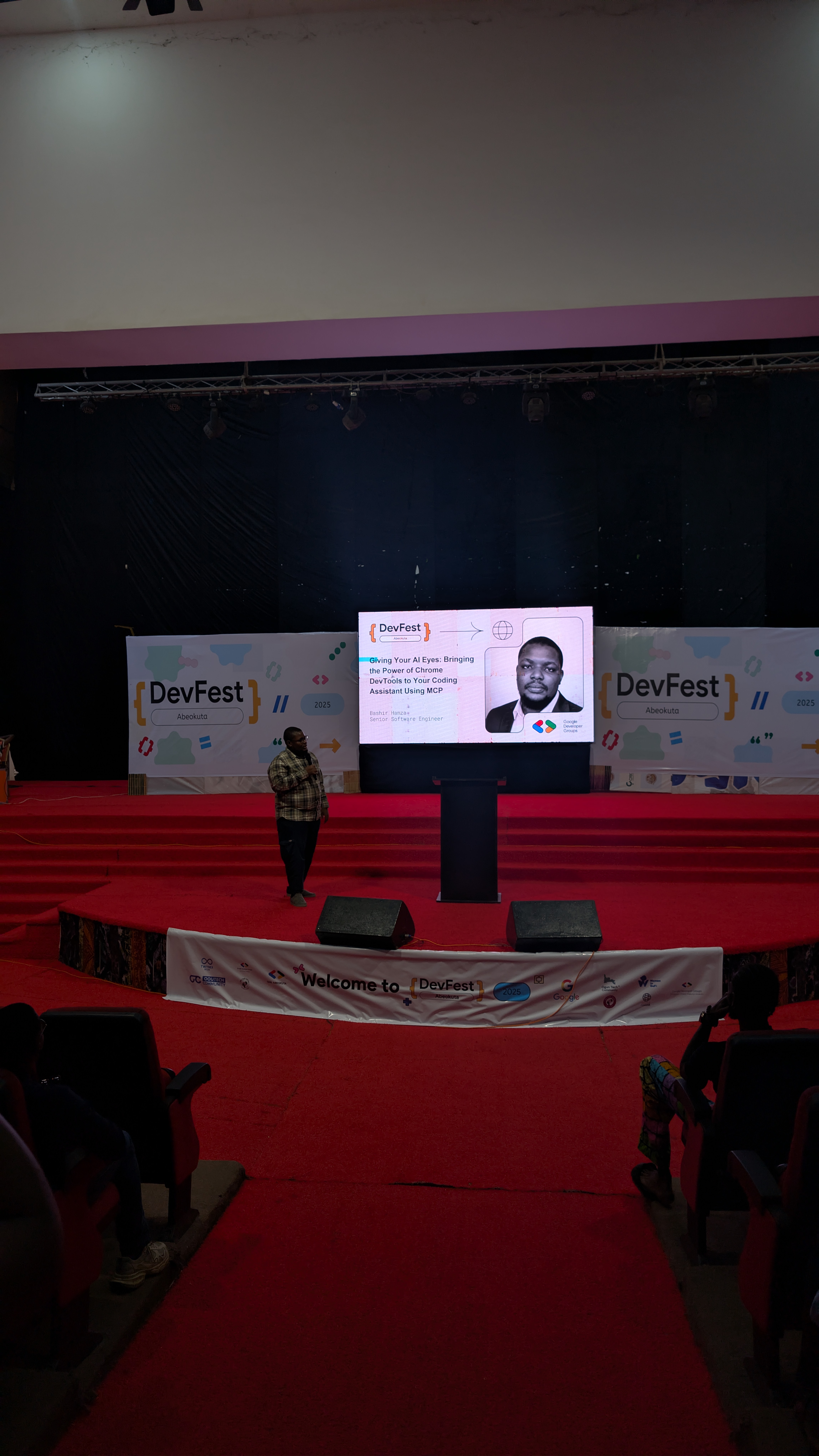 Workshops at DevFest Abeokuta 2025