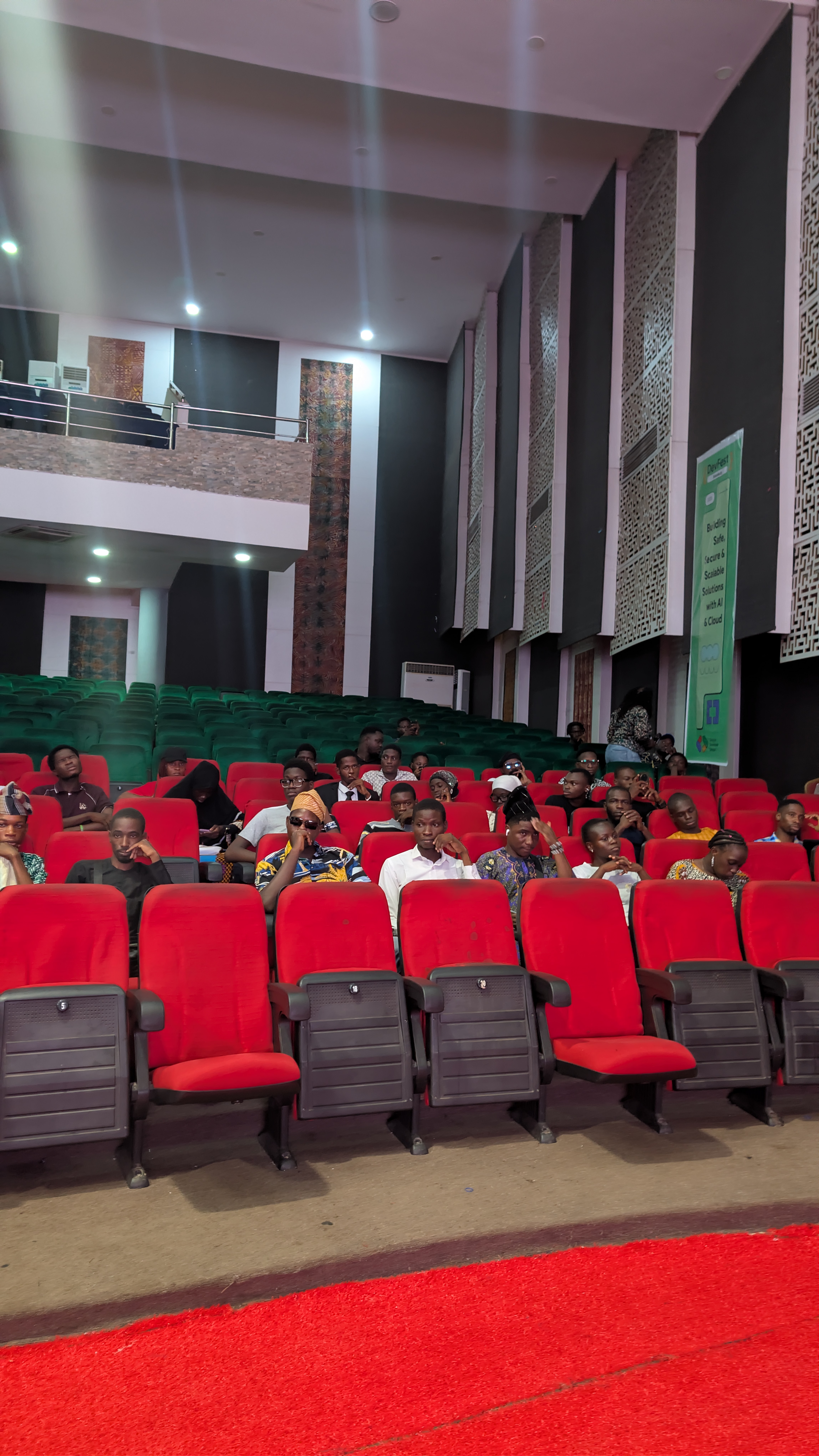 Group photo at DevFest Abeokuta 2025
