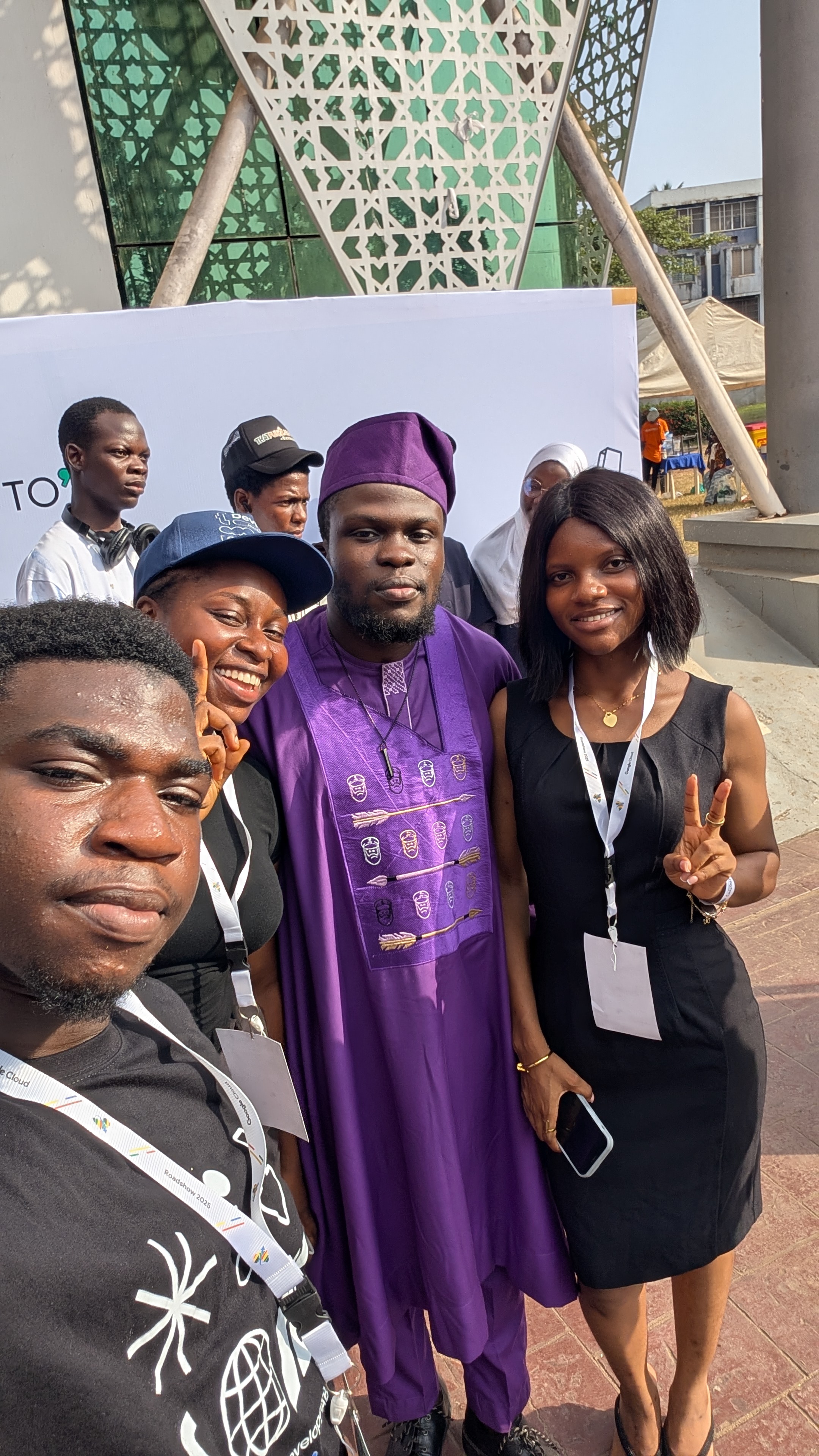The DevFest Abeokuta 2025 community